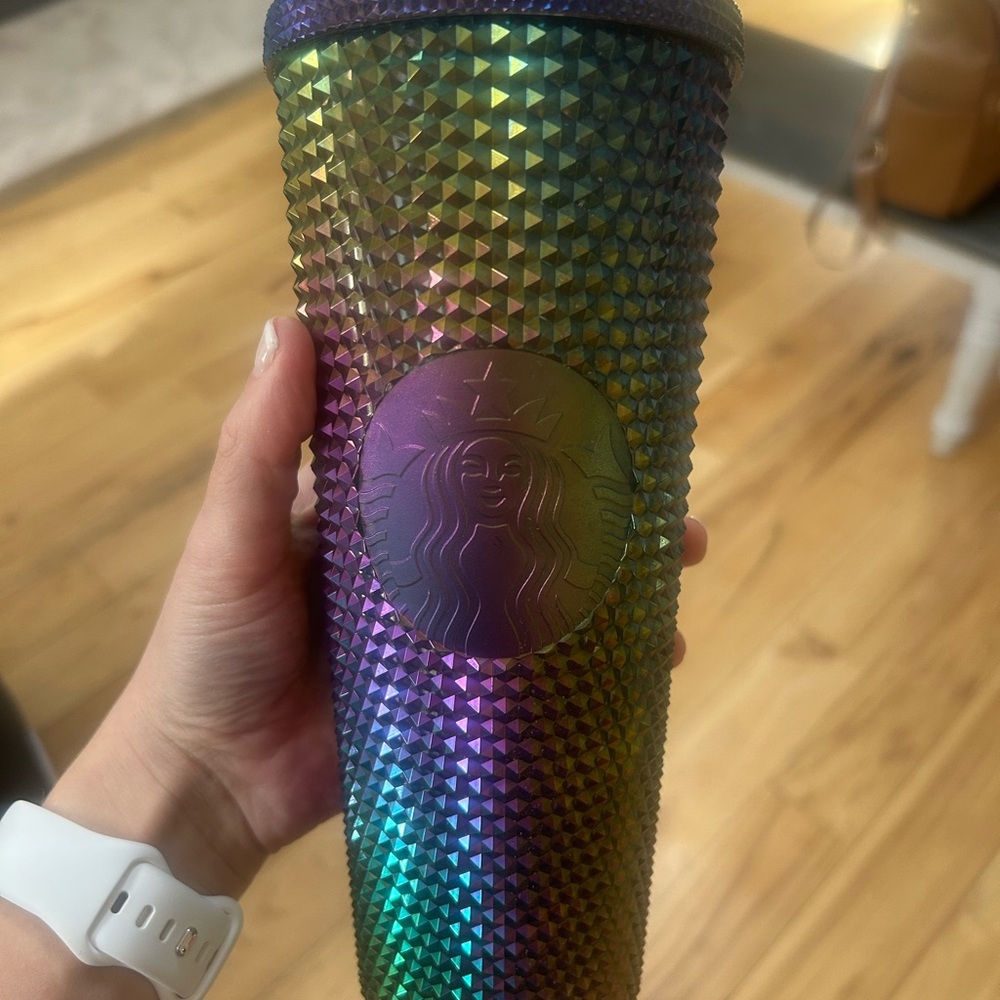 Starbucks Iridescent Tumbler
